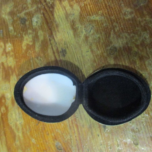 Handmade Cowrie & Abalone box like new