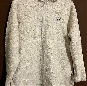 North Face Sherpa half zip womens Size: large