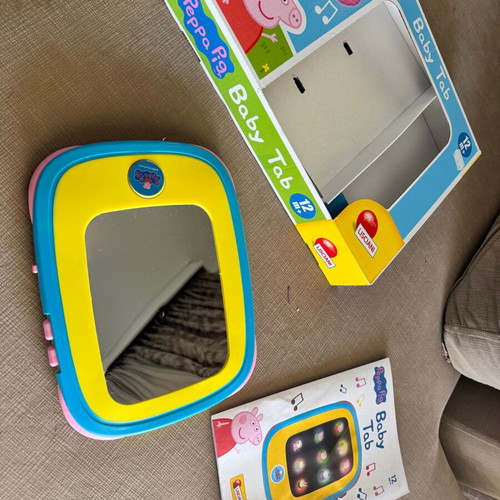 Peppa Pig Baby Tab Play And Learn Tablet like new