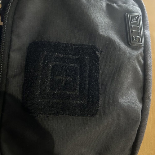 5.11 Tactical crossbody bag used, black, men's