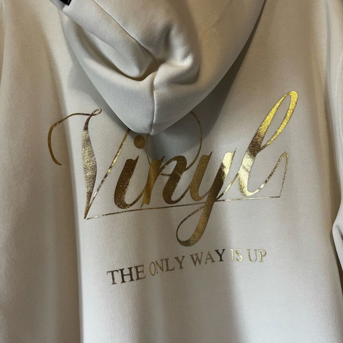 Vinyl Art Clothing sweatshirt new, white, XXL