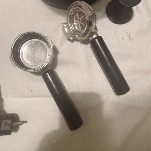 Izzy La Crema espresso coffee maker used