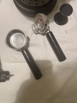 Izzy La Crema espresso coffee maker used