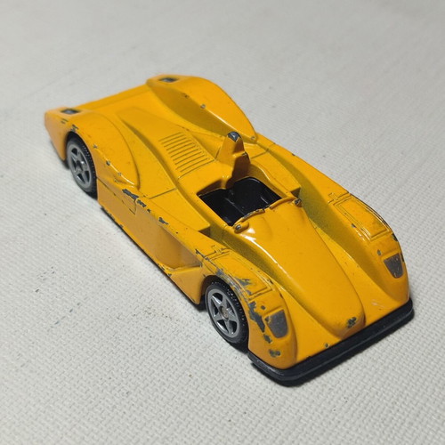 Siku Racer toy car used, missing spoiler