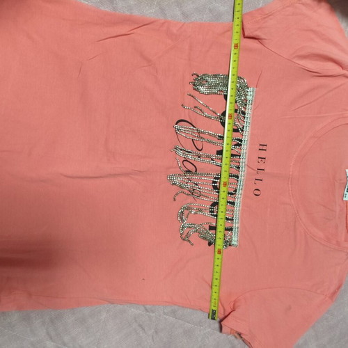 Blouse coral, like new, sizes S and M