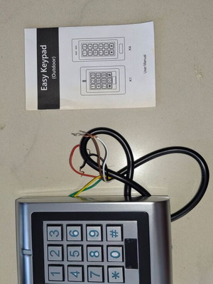 Access Control καινούργιο με δώρο smart card και κάρτα για τα κλειδιά