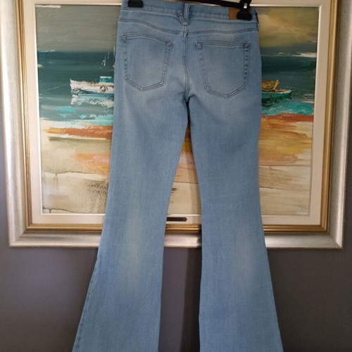 Diesel Bootcut and Flare jeans used, size 26, blue