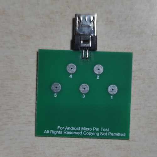 IP System Pin Test Phone Dock Flex New