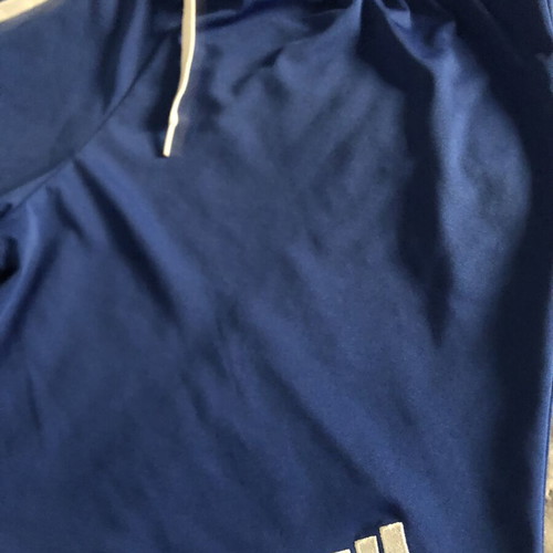 Adidas performance men's blue set L like new