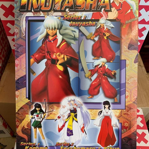 Inu Yasha Series 1 and 2 figures new and sealed