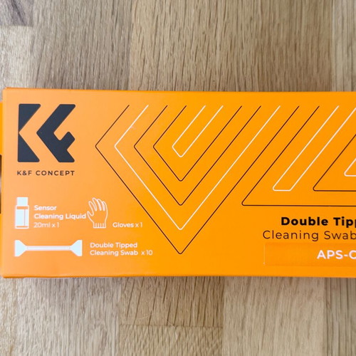 K&F CONCEPT APS-C Sensor Cleaning new
