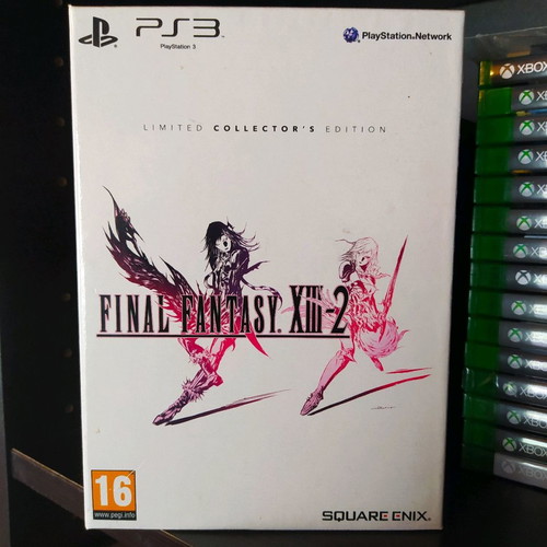Final Fantasy XIII-2 Limited Collector's Edition for PS3 like new