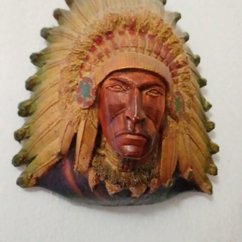 Indian decorative mask