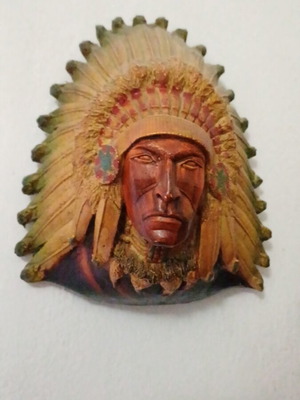 Indian decorative mask