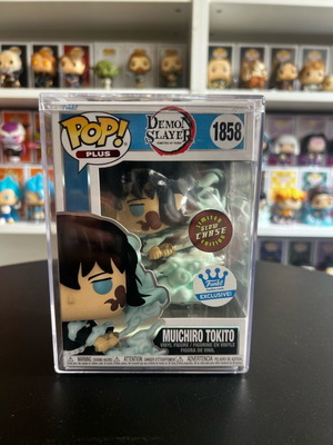 Muichiro Tokito Demon Slayer Funko Pop! Plus 1858 Chase New
