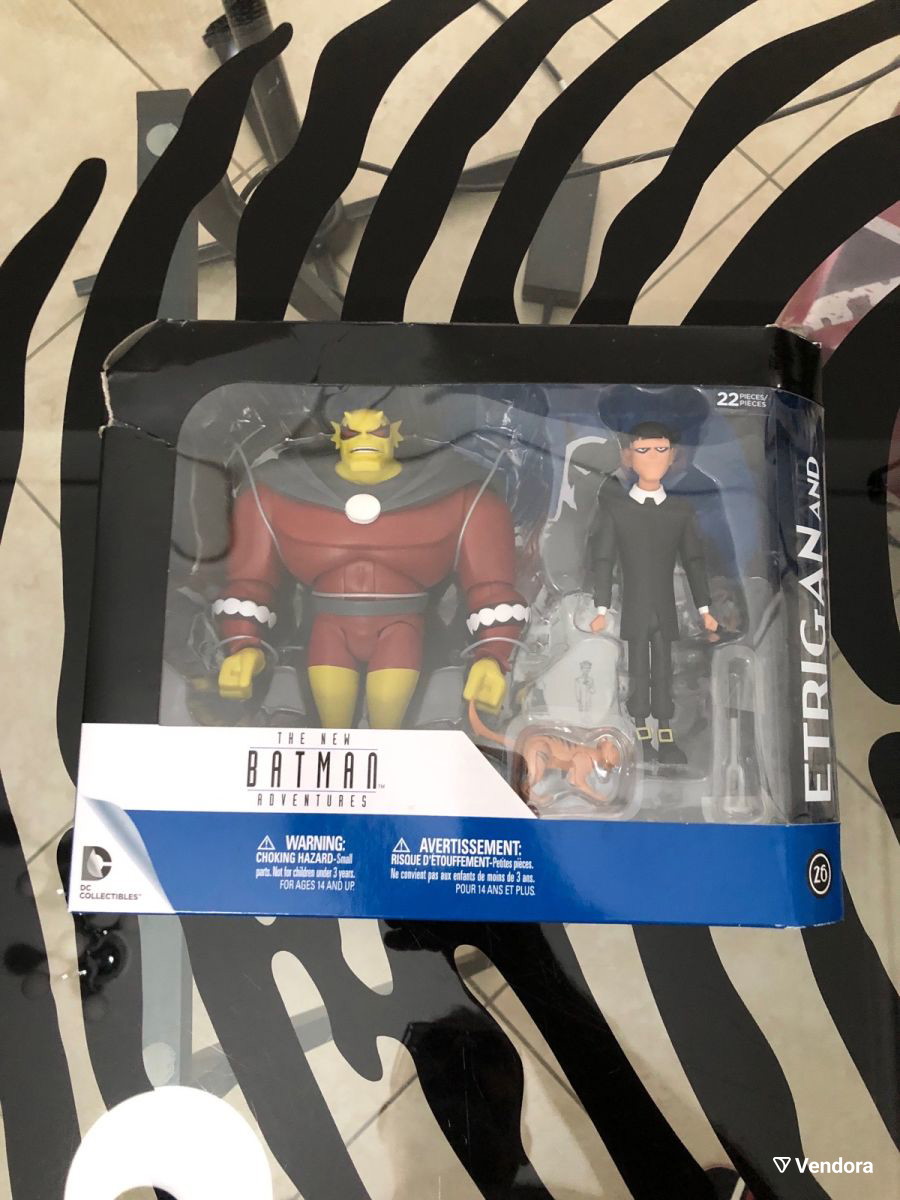 The New Batman Adventures Wave 2 jetzt vorbestellbar | BATMAN