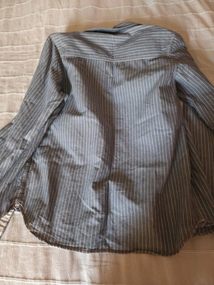Риза H&M за момче 10-12 години, като нова, синя