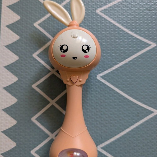 Musical rattle like new