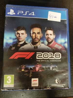 Ps4 Formula 1 μεταχειρισμένο βιντεοπαιχνίδι