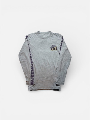 Nike mens longsleeve size Large grey like new
