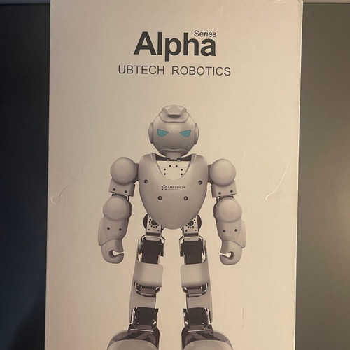 Ubtech Humanoid Robot Alpha Series 1S like new STEM toy
