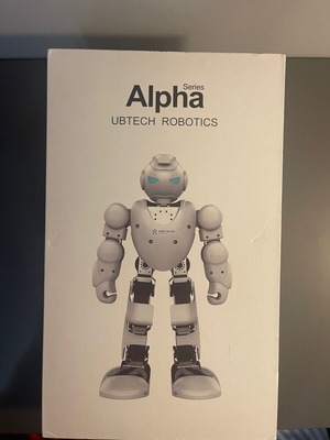 Ubtech Humanoid Robot Alpha Series 1S like new STEM toy