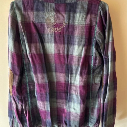 Desigual shirt used, multicolor, size S