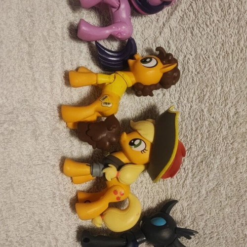 My Little Pony 2016 rare generation 4 figures used