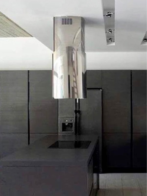 Elica CHROME απορροφητήρας νησίδας από ανοξείδωτο ατσάλι μεταχειρισμένος