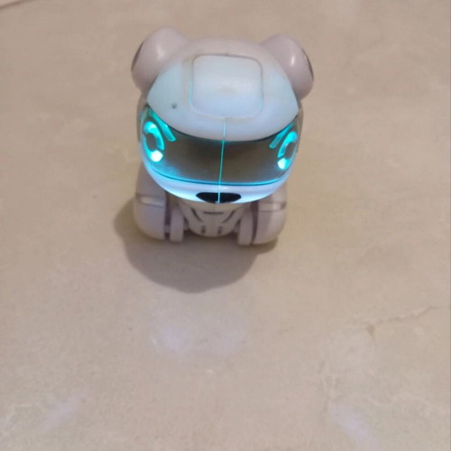 Robot dog like new, walks and makes sounds