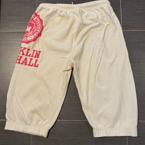 Franklin and Marshall shorts used, sportswear, white medium and blue small