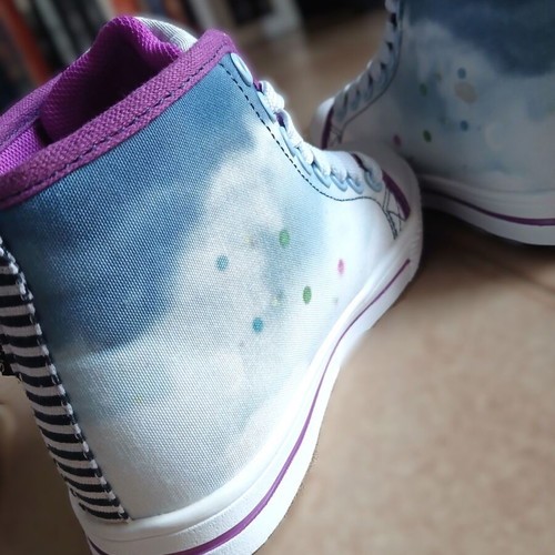 Santoro London Gorjuss high sneakers size 31 new