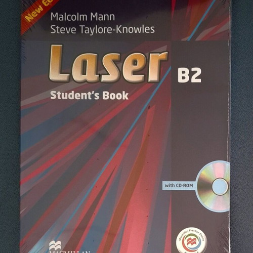 Laser 3rd Edition B2 Student's Book and CD-ROM new, English