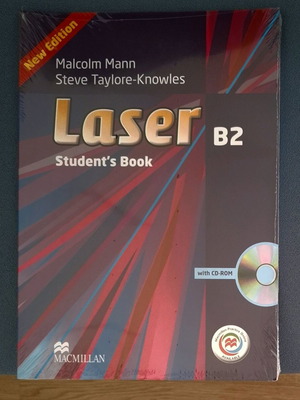 Laser 3rd Edition B2 Student's Book και CD-ROM καινούργιο, Αγγλικά