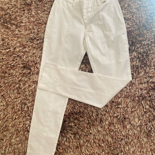 Toi&Moi White Trousers Size S Like New