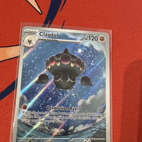 Claydol 092/086 IR Chaos Rising Pokémon TCG card mint condition