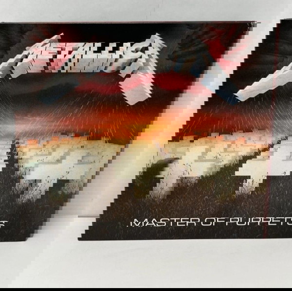 Metallica Master of Puppets expanded 3cd