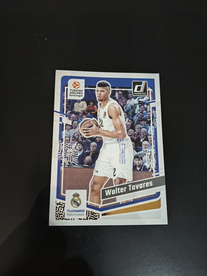 Walter Tavares 2023 Panini Donruss basketball card like new