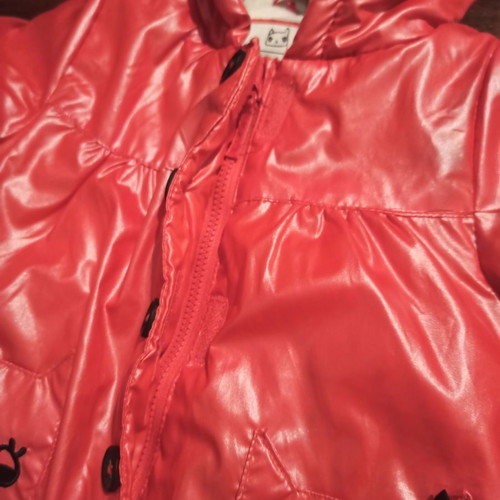 Orchestra baby jacket red for 6 months like new