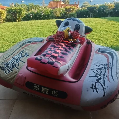 Body Glove Inflatable Towable Water Scooter like new, 2-person jet ski tube