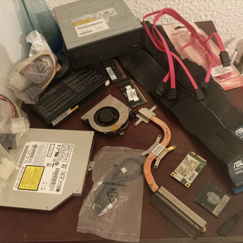 Computer parts used, bundle