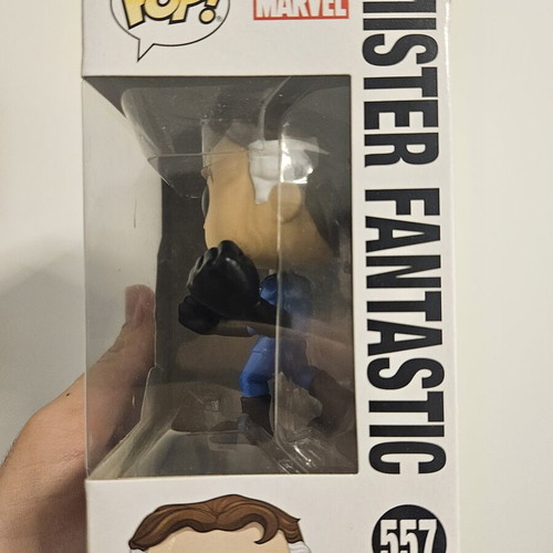 Mister Fantastic Funko Pop #557 used with box