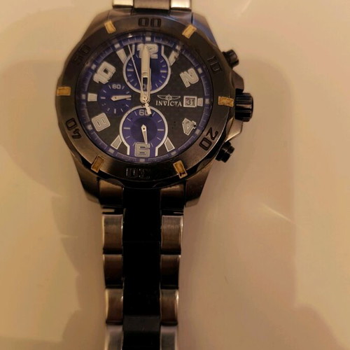 Invicta Watch USA used, men's, needs battery