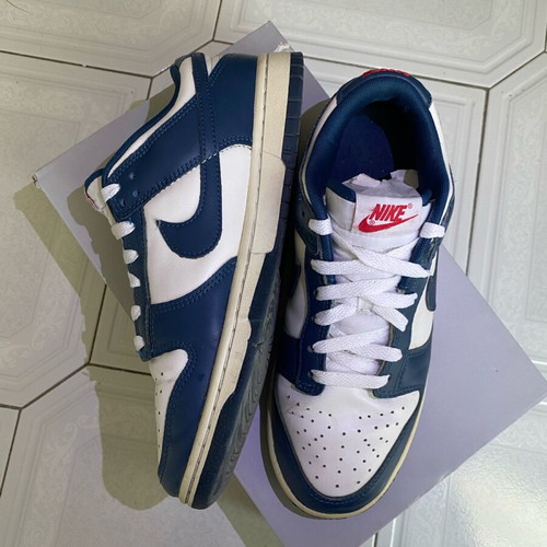 Nike Dunk Low sneakers used, Valerian Blue, size 40.5