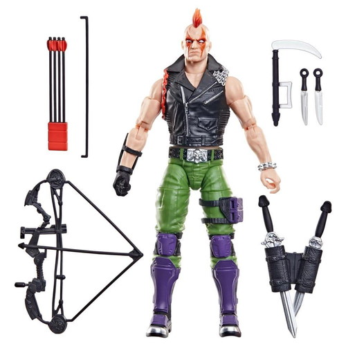 GI Joe Classified Ninja Force Zartan action figure new