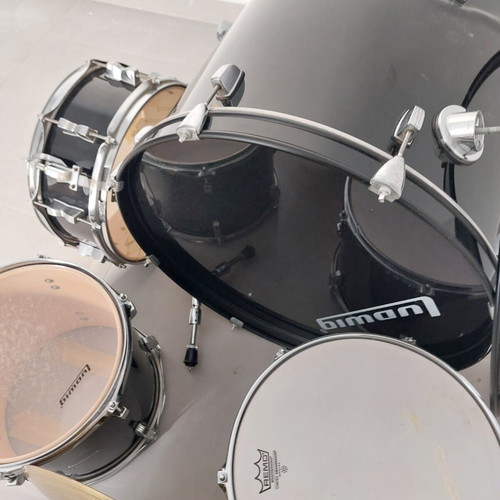 Ludwig Drum Set with Sabian and Turkey Cymbals used, complete rock setup