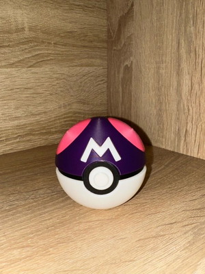Pokemon Masterball non-breakable ball made to order