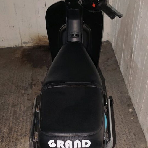 Honda Astra 100 moped refurbished, black, 97 cc, 1999
