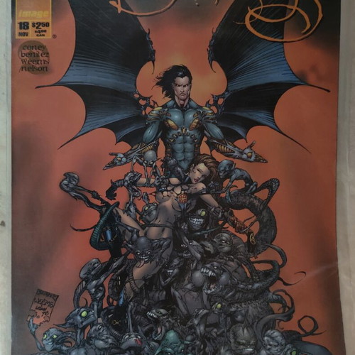 The Darkness #18 comic book, Top Cow, 1998