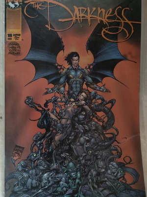 The Darkness #18 comic book, Top Cow, 1998